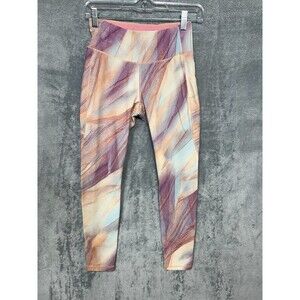 Calia by Carrie Underwood Abstract Marble Leggings Size Small